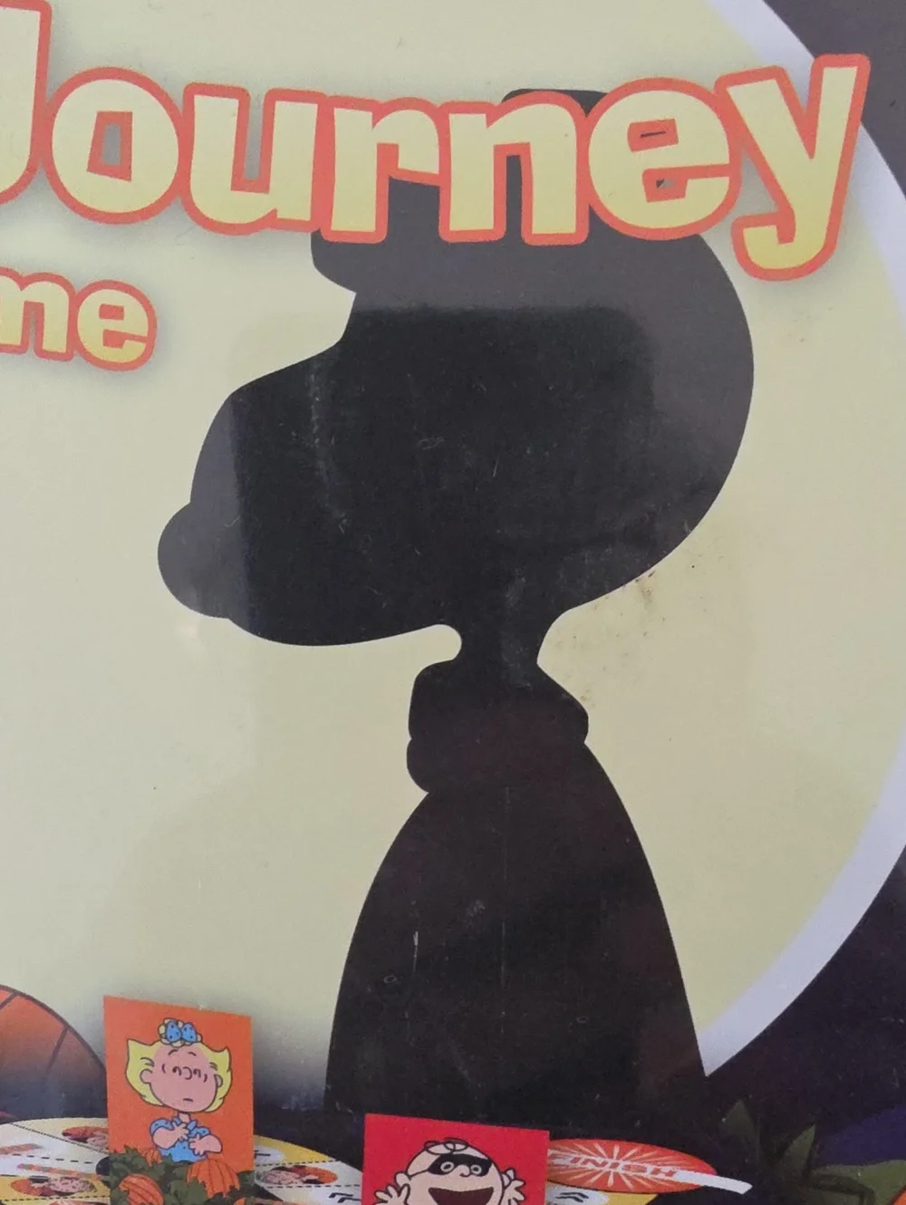 It's The Great Pumpkin, Charlie Brown Halloween Journey Board Game 2020 Peanuts